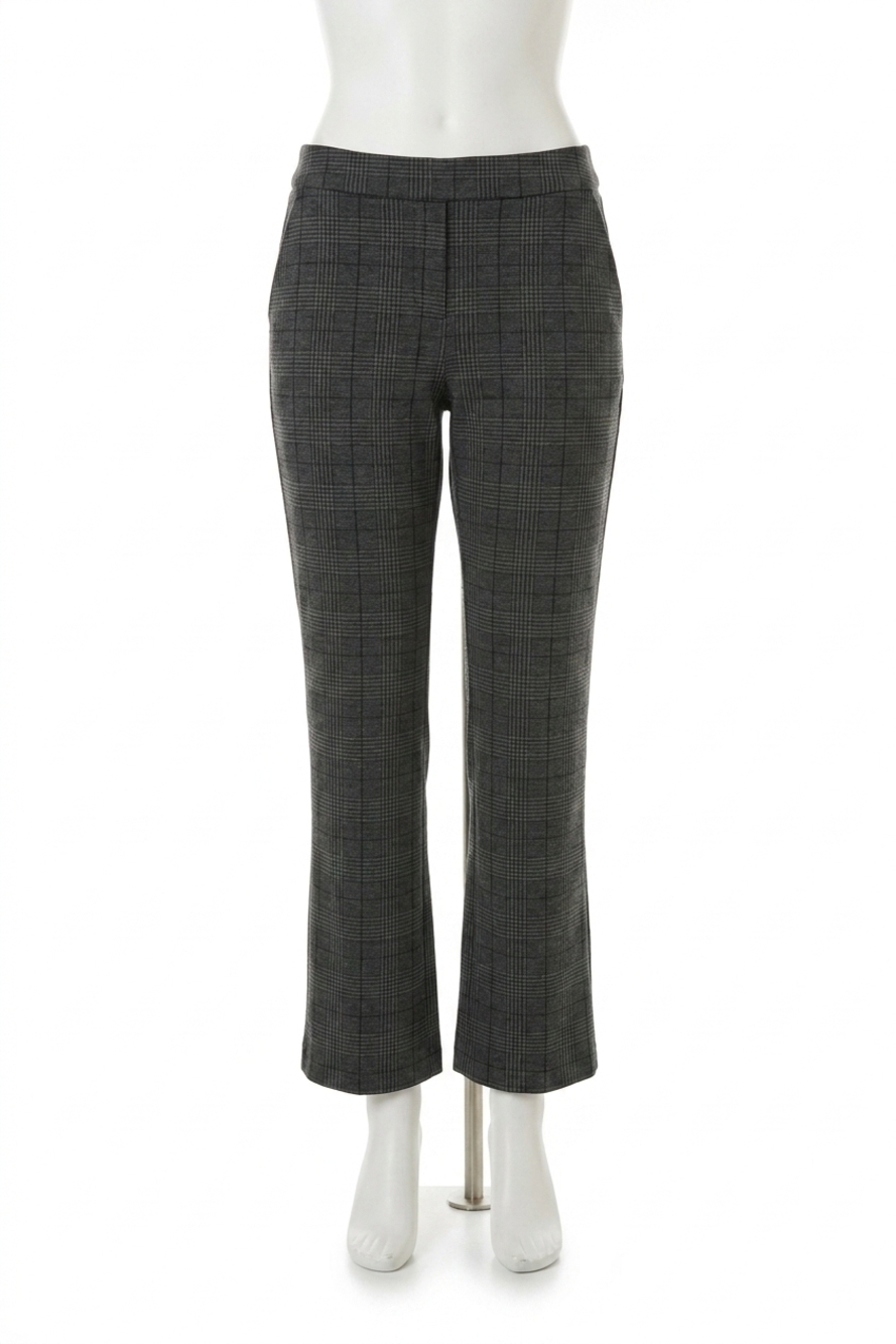 NEW XCVI linus flare pants in charcoal